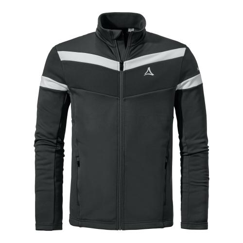 Schöffel FN Fleece Jacket Heuberg - schwarz (Grösse: 46) von Schöffel