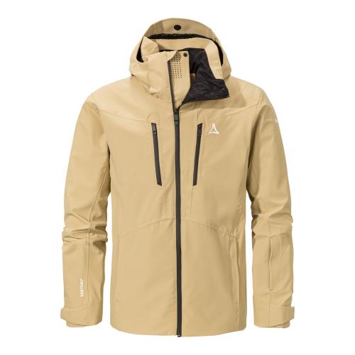 Schöffel FN Ski Jacket Pontresina - beige (Grösse: 54) von Schöffel