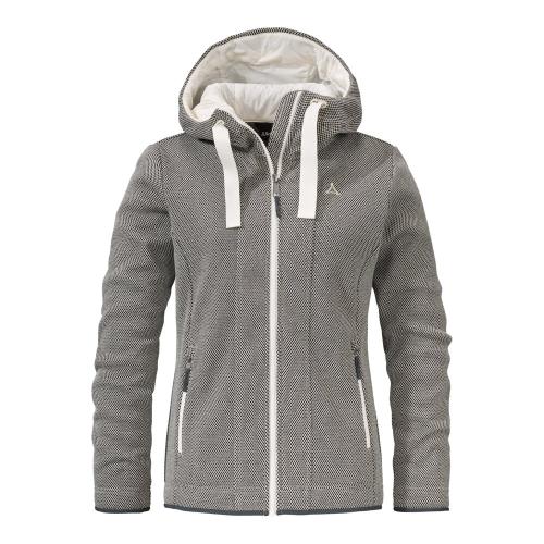 Schöffel Fleece Hoody Aurora L - beige (Grösse: 40) von Schöffel