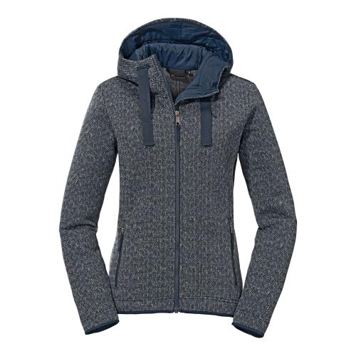 Schöffel Fleece Hoody Aurora L - blau (Grösse: 34) von Schöffel