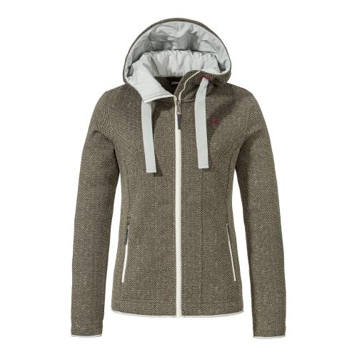 Schöffel Fleece Hoody Aurora L - braun (Grösse: 34) von Schöffel