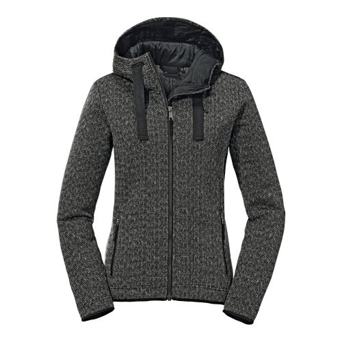 Schöffel Fleece Hoody Aurora L - schwarz (Grösse: 34) von Schöffel