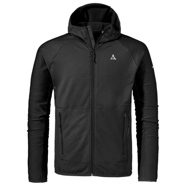 Schöffel - Fleece Hoody Cascata - Fleecejacke Gr 46;48;50;52;54;56;58 blau;schwarz von Schöffel