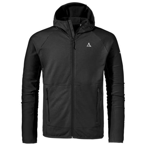 Schöffel - Fleece Hoody Cascata - Fleecejacke Gr 46 schwarz von Schöffel