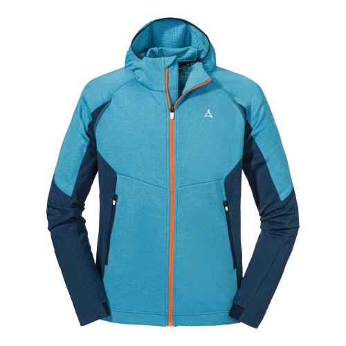 Schöffel Fleece Hoody Forillon M - blau (Grösse: 58) von Schöffel