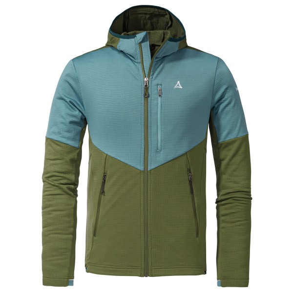 Schöffel - Fleece Hoody Hydalen - Fleecejacke Gr 48;50;52;54;56;58 blau;oliv von Schöffel