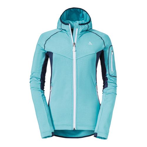 Schöffel Fleece Hoody Hydalen L - blau (Grösse: 38) von Schöffel