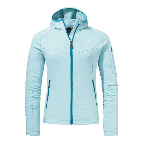 Schöffel Fleece Hoody Hydalen L - blau (Grösse: 40) von Schöffel