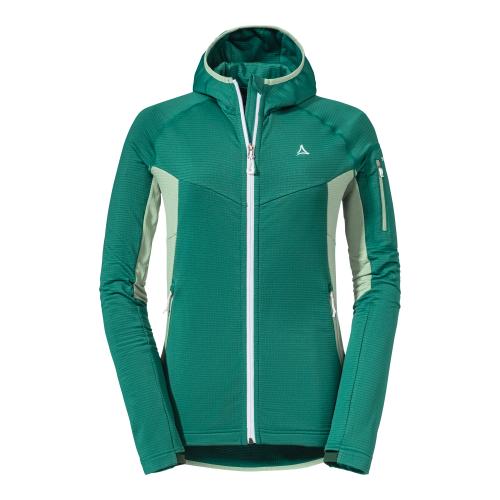 Schöffel Fleece Hoody Hydalen L - grün (Grösse: 34) von Schöffel