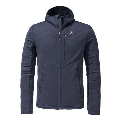 Schöffel Fleece Hoody Hydalen M - blau (Grösse: 48) von Schöffel