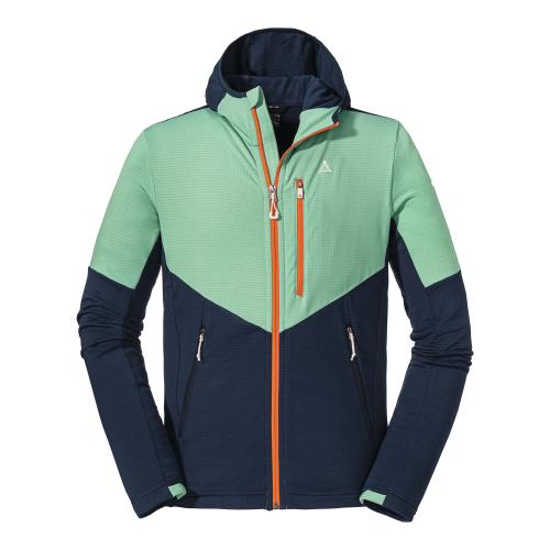 Schöffel Fleece Hoody Hydalen M - blau (Grösse: 52) von Schöffel