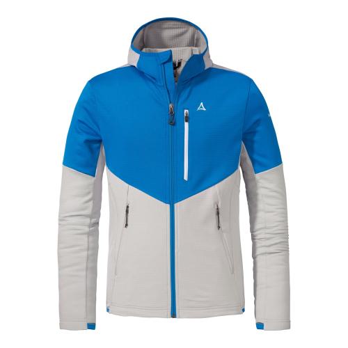 Schöffel Fleece Hoody Hydalen M - grau (Grösse: 46) von Schöffel