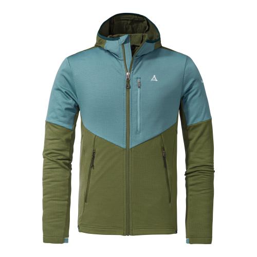 Schöffel Fleece Hoody Hydalen M - grün (Grösse: 46) von Schöffel