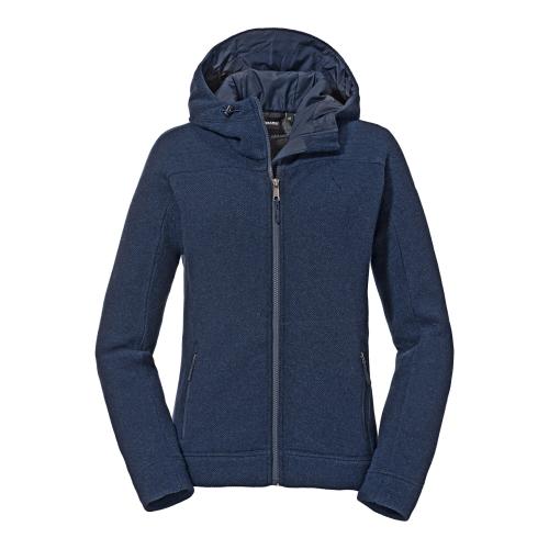 Schöffel Fleece Hoody Lakefield L - blau (Grösse: 34) von Schöffel