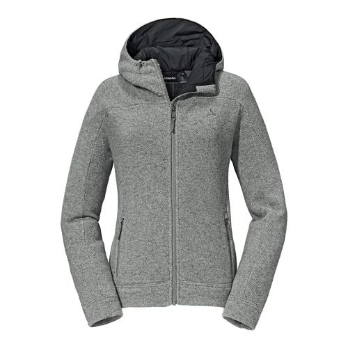 Schöffel Fleece Hoody Lakefield L - grau (Grösse: 34) von Schöffel