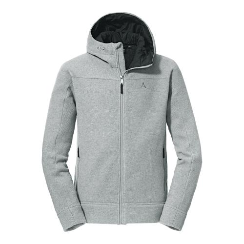 Schöffel Fleece Hoody Lakefield M - grau (Grösse: 46) von Schöffel