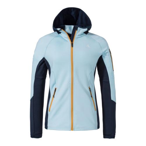 Schöffel Fleece Hoody Lodron L - blau (Grösse: 36) von Schöffel