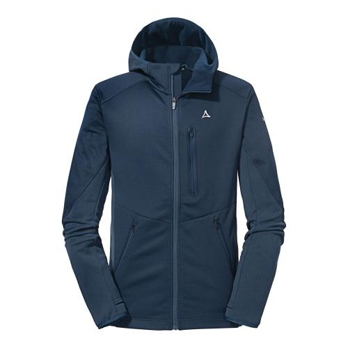 Schöffel Fleece Hoody Lodron M - blau (Grösse: 46) von Schöffel