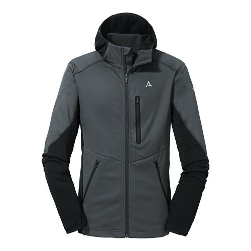 Schöffel Fleece Hoody Lodron M - grau (Grösse: 46) von Schöffel