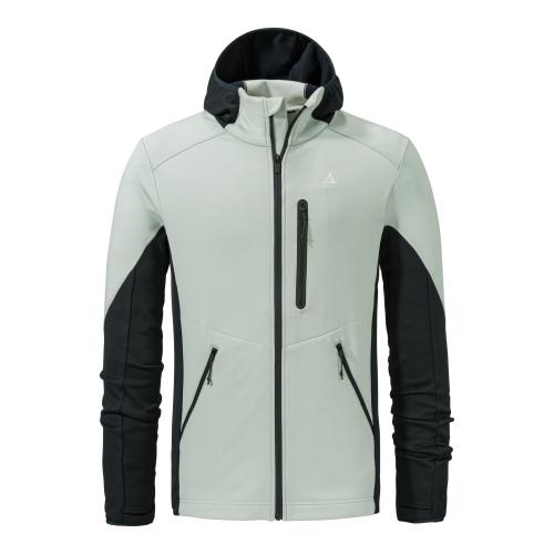 Schöffel Fleece Hoody Lodron M - grün (Grösse: 46) von Schöffel