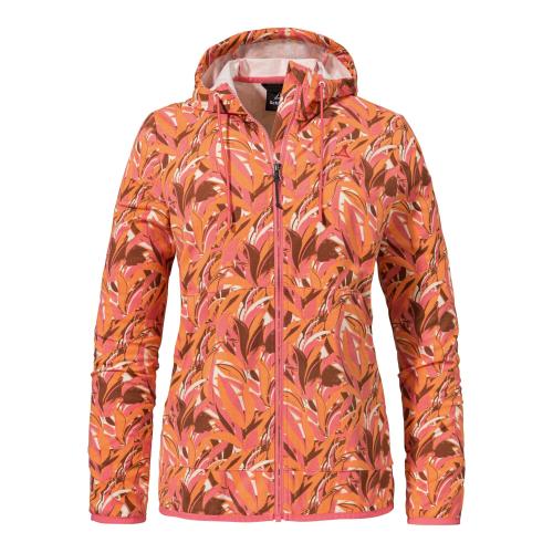 Schöffel Fleece Hoody Lugano L - rosa (Grösse: 34) von Schöffel