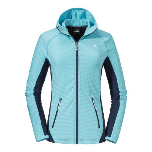 Schöffel Fleece Hoody Monte Sart L - blau (Grösse: 38) von Schöffel