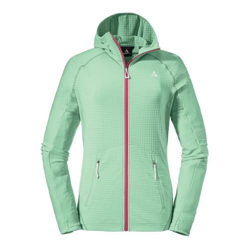 Schöffel Fleece Hoody Monte Sart L - grün (Grösse: 38) von Schöffel