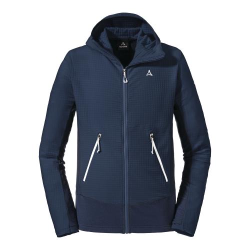 Schöffel Fleece Hoody Monte Sart M - blau (Grösse: 54) von Schöffel