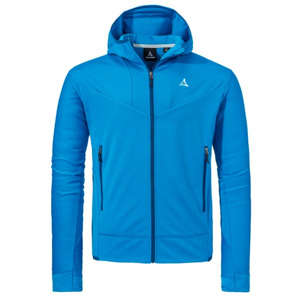 Schöffel - Fleece Hoody Style Blaueis - Fleecejacke Gr 58 blau Schöffel - Fleece Hoody Style Blaueis - Fleecejacke Gr 58 blau von Schöffel