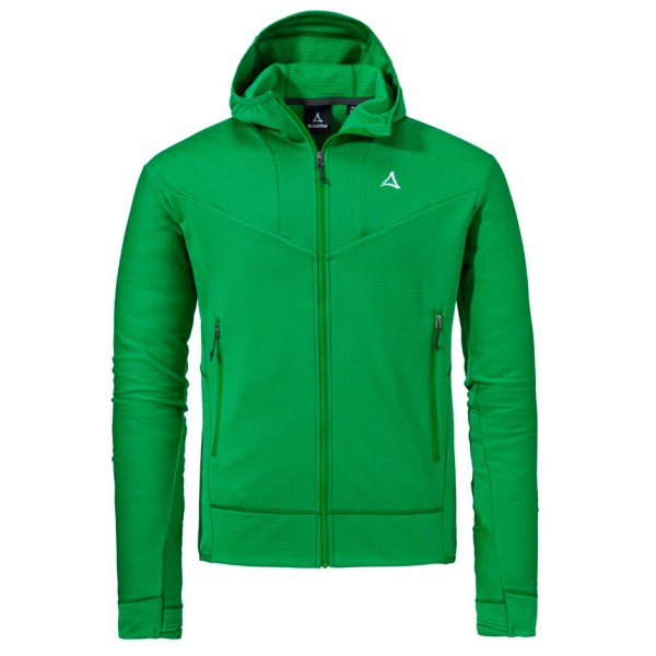 Schöffel - Fleece Hoody Style Blaueis - Fleecejacke Gr 58 grün von Schöffel