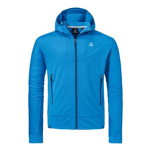 Schöffel Fleece Hoody Style Blaueis MNS - blau (Grösse: 46) von Schöffel