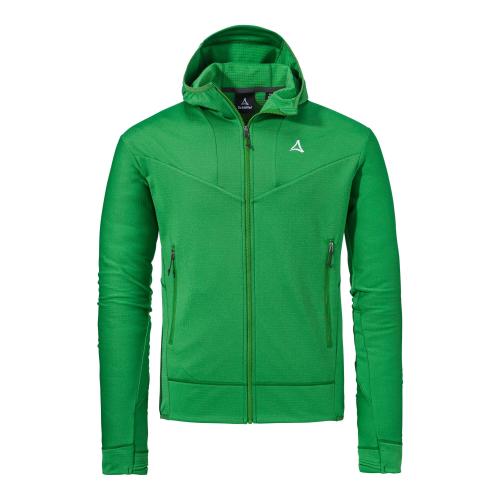 Schöffel Fleece Hoody Style Blaueis MNS - grün (Grösse: 46) von Schöffel