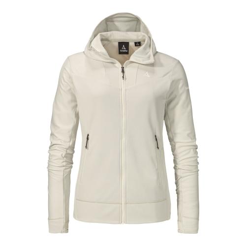 Schöffel Fleece Hoody Style Blaueis WMS - natur (Grösse: 36) von Schöffel