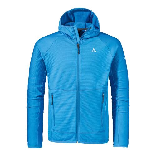 Schöffel Fleece Hoody Style Cascata MNS - blau (Grösse: 46) von Schöffel