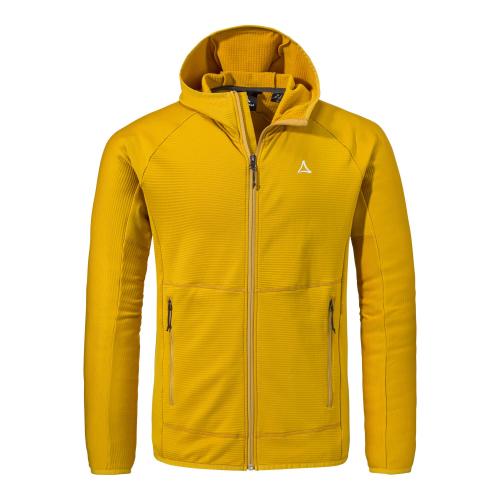 Schöffel Fleece Hoody Style Cascata MNS - goldfarben (Grösse: 46) von Schöffel