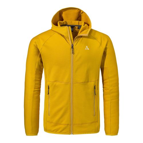 Schöffel Fleece Hoody Style Cascata MNS - goldfarben (Grösse: 58) von Schöffel