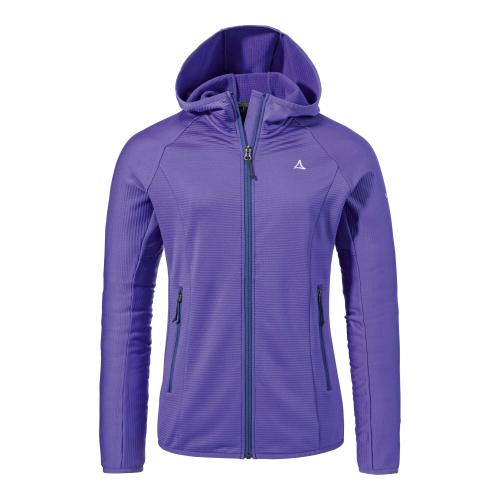 Schöffel Fleece Hoody Style Cascata WMS - lila (Grösse: 36) von Schöffel