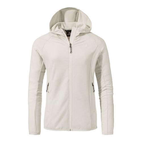 Schöffel Fleece Hoody Style Cascata WMS - natur (Grösse: 34) von Schöffel