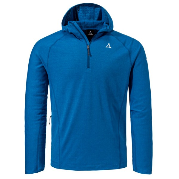 Schöffel - Fleece Hoody Style Kravica - Fleecepullover Gr 56 blau von Schöffel