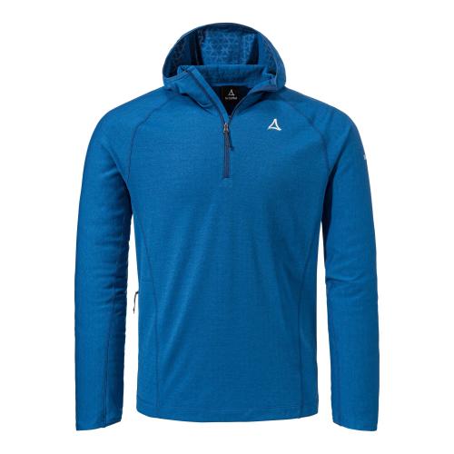 Schöffel Fleece Hoody Style Kravica MNS - blau (Grösse: 46) von Schöffel