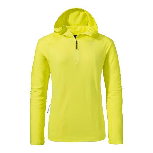 Schöffel Fleece Hoody Style Kravica WMS - gelb (Grösse: 46) von Schöffel