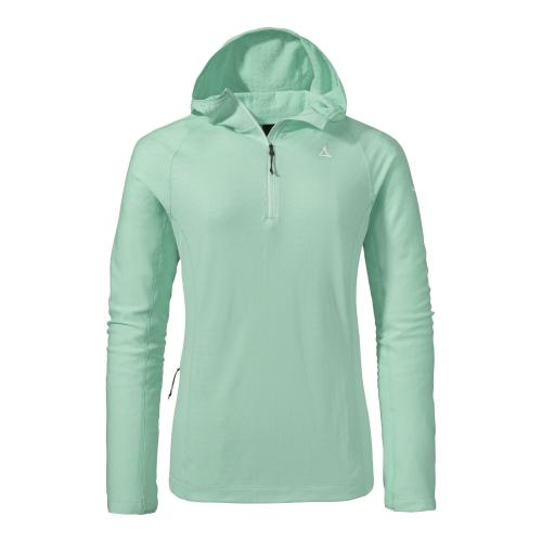 Schöffel Fleece Hoody Style Kravica WMS - grün (Grösse: 38) von Schöffel