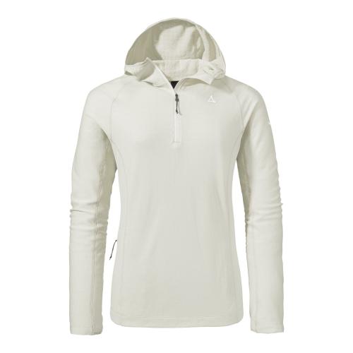 Schöffel Fleece Hoody Style Kravica WMS - natur (Grösse: 34) von Schöffel