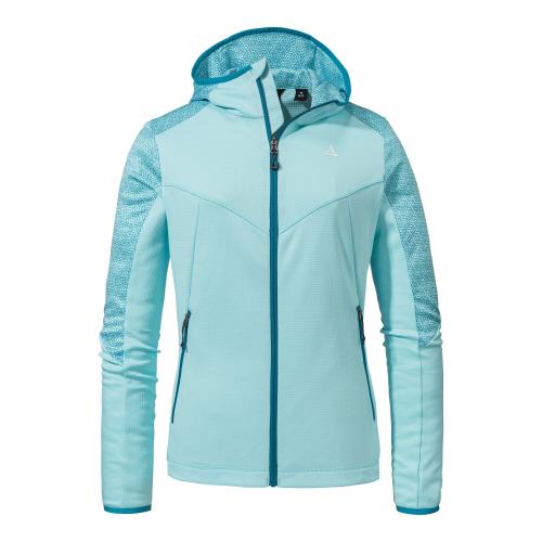 Schöffel Fleece Hoody Svardalen L - blau (Grösse: 42) von Schöffel