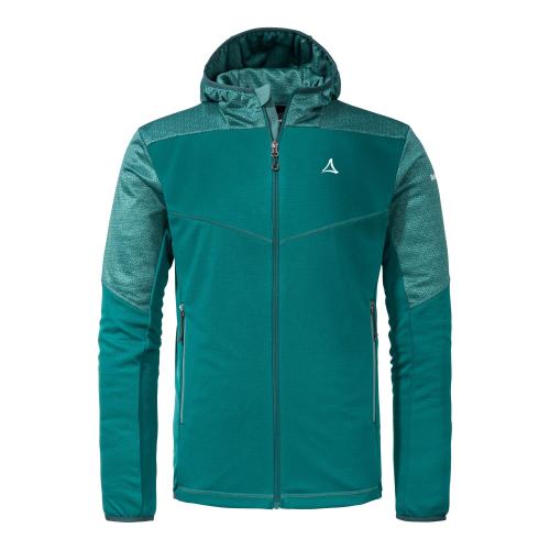 Schöffel Fleece Hoody Svardalen M - grün (Grösse: 46) von Schöffel