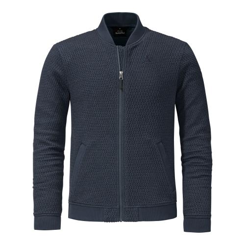 Schöffel Fleece Jacket Albaro M - blau (Grösse: 58) von Schöffel