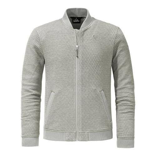 Schöffel Fleece Jacket Albaro M - grau (Grösse: 50) von Schöffel