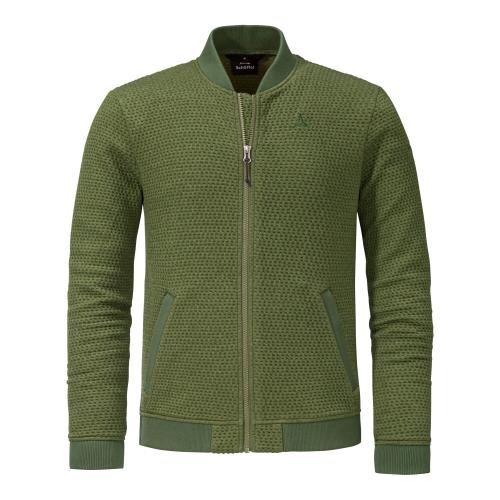 Schöffel Fleece Jacket Albaro M - grün (Grösse: 48) von Schöffel