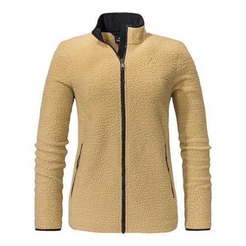 Schöffel Fleece Jacket Atlanta L - beige (Grösse: 36) von Schöffel