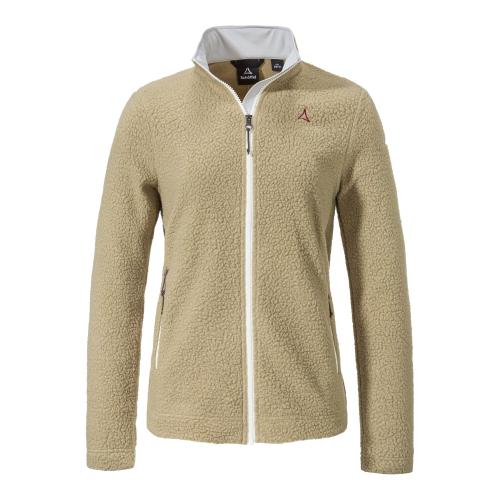 Schöffel Fleece Jacket Atlanta L - braun (Grösse: 34) von Schöffel